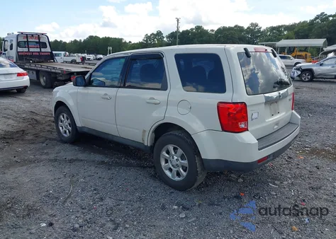2011 Mazda Tribute I Sport from USA, damaged, VIN 4F2CY0C72BKM07291